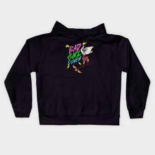 bad girl coven Kids Hoodie